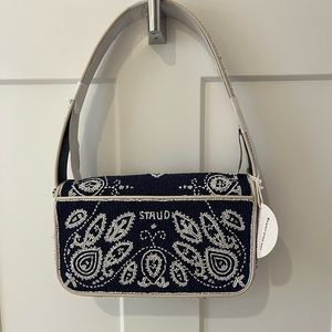 Staud Tommy Beaded Bag